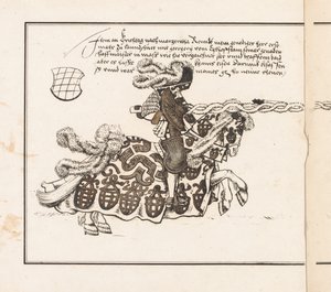 Livre sur les Tournois : Jouteur Tourné à Droite