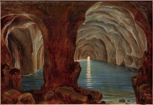 Grotte bleue à Capri - Theobald von Oer