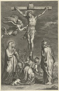 Christ en croix - Theodoor Galle (possibly)
