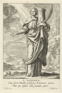 Sainte Barbara