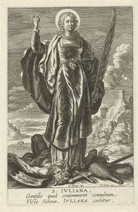 Sainte Juliana - Theodoor Galle