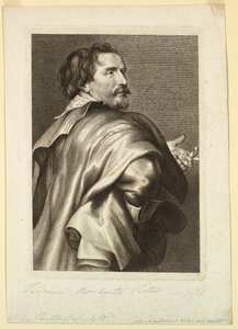 Portrait de Theodoor Rombouts - Theodoor Rombouts