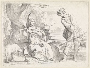 Berger et bergère