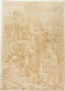 Isaac et Rebecca au puits - Theodoor van Thulden