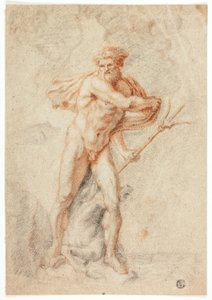 Neptune - Theodoor van Thulden
