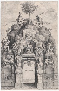 Pompa Introitus...Ferdinand, Austriaci. Anvers, 1635 - Theodoor van Thulden
