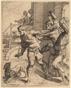 Le fils prodigue chassé de la taverne