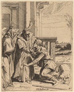 Le Fils prodigue reçu par son père