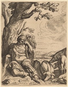 Le Fils prodigue parmi les porcs