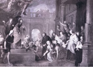 La piscine de Bethesda, Bibbys Annual - Theodor (after) Boeyermans