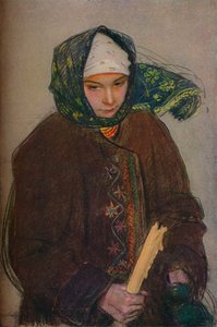 Une paysanne ruthène, vers 1907