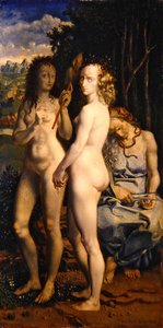 Die Parzen (Les Trois Parques) - Theodor Baierl