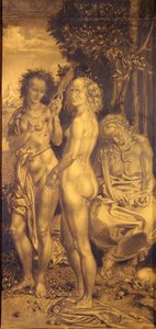 Les trois âges de la vie - panneau droit - Theodor Baierl