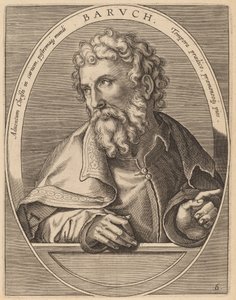 Baruch - Theodor Galle after Jan van der Straet