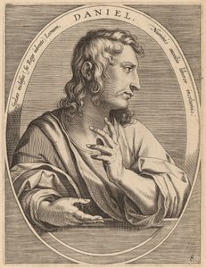 Daniel - Theodor Galle after Jan van der Straet