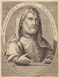 Josias - Theodor Galle after Jan van der Straet