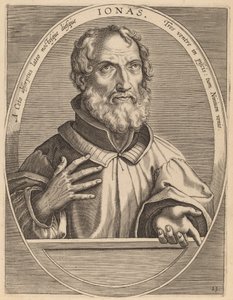 Jonas - Theodor Galle after Jan van der Straet