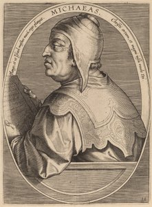 Michée - Theodor Galle after Jan van der Straet