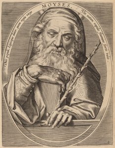 Moïse - Theodor Galle after Jan van der Straet