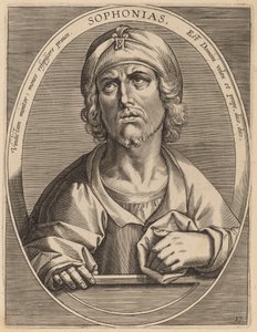 Sophonie - Theodor Galle after Jan van der Straet