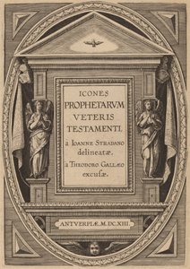 Page de titre - Theodor Galle after Jan van der Straet