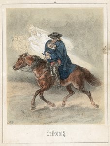 Le Roi des Aulnes - Theodor Hosemann