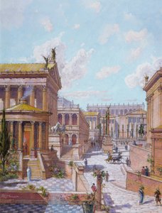 Le forum romain de l