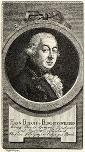 Johann Hans Rudolf von Bischoffwerder 1741-1803 - Theodor Knesing