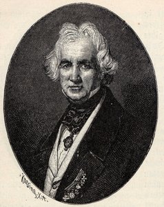 Portrait du sculpteur Christian Daniel Rauch 1777-1857 - Theodor Knesing