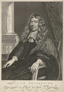 Portrait de Gillis Valckenier à l