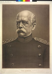 Chancelier du Reich, comte Bismarck