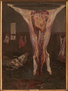 Un bœuf abattu, Rome