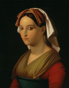 Portrait de Vittoria Caldoni - Theodor Rehbenitz