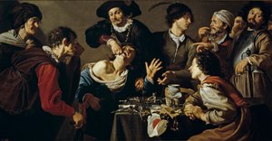 Le charlatan - Theodor Rombouts