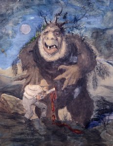 Troll de la forêt