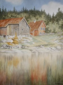 De Gopledal à Farris - Theodor Kittelsen