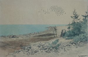 Jomfruland (peinture) - Theodor Severin Kittelsen