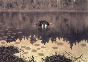 Nokken - Theodor Kittelsen