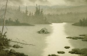 Les cris de Nokken - Theodor Kittelsen
