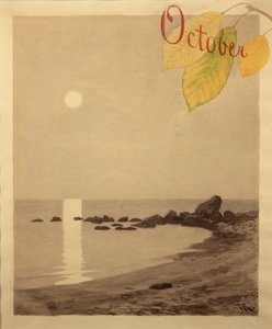 Octobre - Theodor Kittelsen