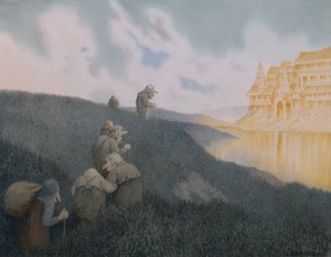 En route pour un festin au château des trolls