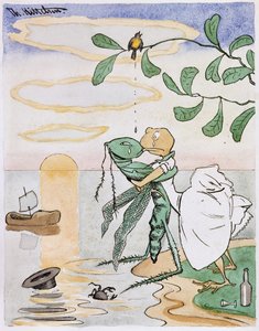 Amour malade - Theodor Kittelsen