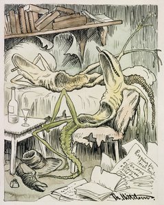 La Grippe Littéraire - Theodor Kittelsen