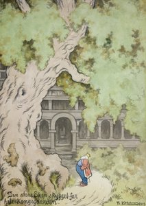 Le grand chêne ombrage tout le domaine du roi - Theodor Kittelsen