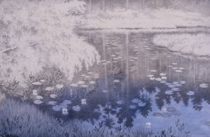 Il y a un étang à Svartebudale - Theodor Kittelsen