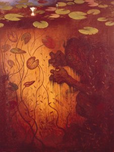 Nixe pêchant (Nokken)