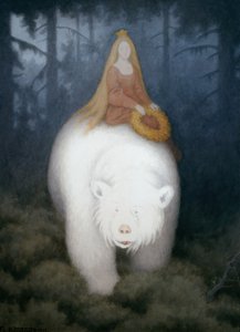 Le Roi Ours Blanc Valemon - Theodor Kittelsen