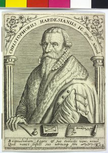 Christoph Hardesheim - Theodor de Bry