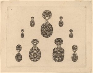 Ornement de Bijoux - Theodor de Bry