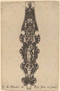 Ornement - Theodor de Bry